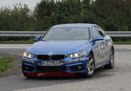 Fotos espía: Habrá un BMW Serie 4 Gran Coupe 