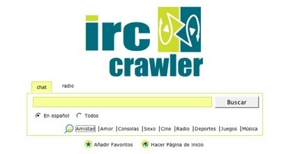 IRC Crawler