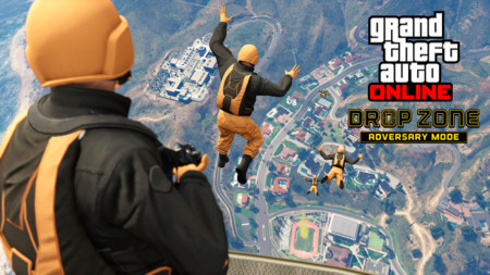 GTA Online suma dos coches modificables y multiplica diversión con la Zona de Salto