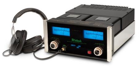 McIntosh ya tiene listo el MHA100, su primer amplificador de auriculares «fuera borda»