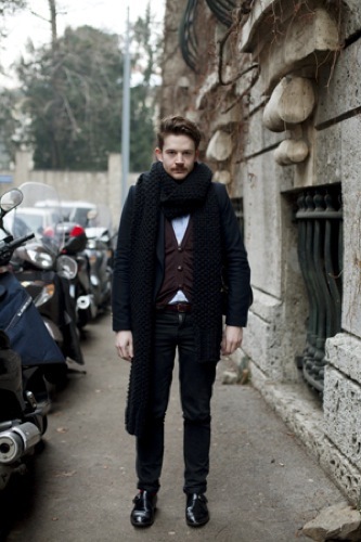 Looks de calle en la Semana de la Moda de Milán