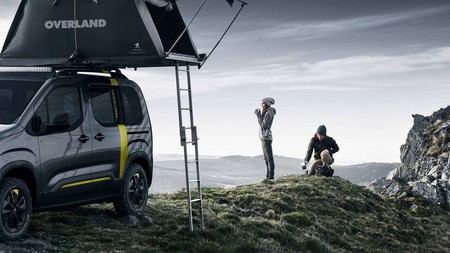 Peugeot Rifter 4x4 Concept 7