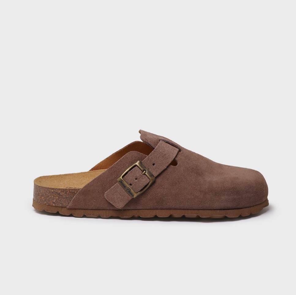 Zuecos de serraje Toni Pons