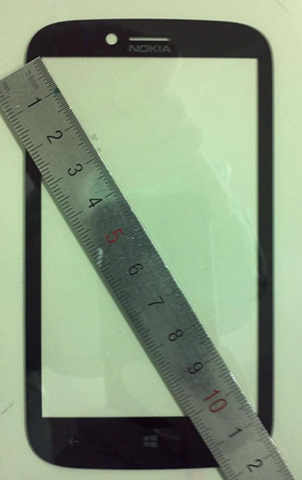 Se filtra una imagen de la pantalla de un posible Nokia con Windows Phone 8