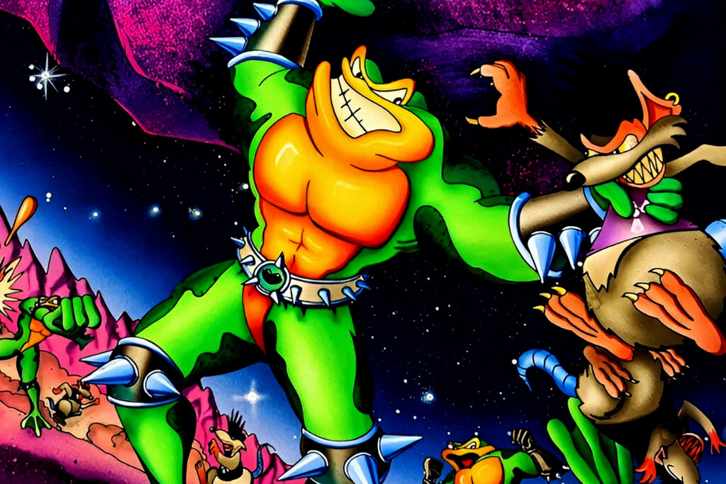 Battletoads NES
