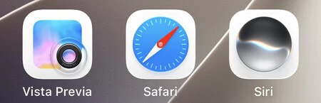 Nuevos iconos iOS 27 beta 5