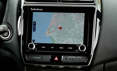 Mitsubishi ASX 2020, a prueba