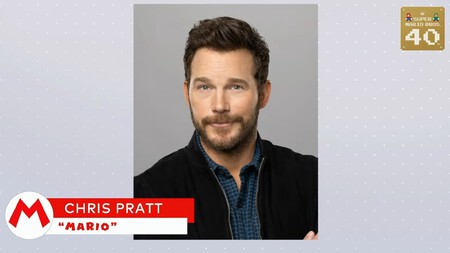 Mario Galaxy Movie Cast Reparto