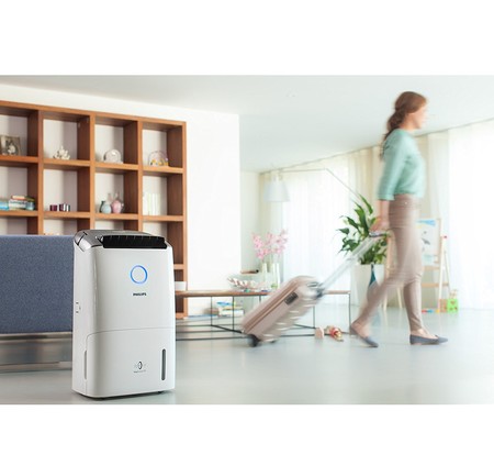 En Amazon tienes este deshumidificador Phillips DE205/10 por 389 euros y envío gratis