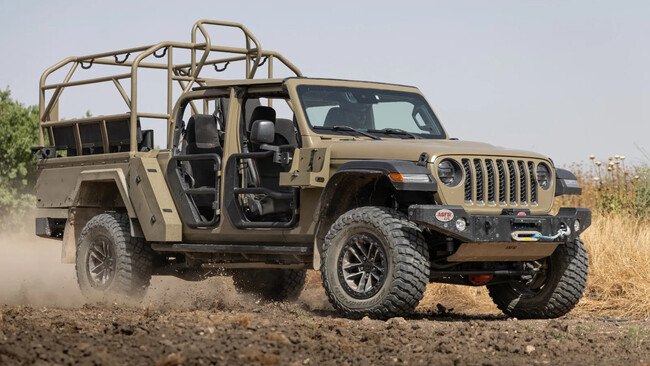 Plasan Stormer Tactico Ligero Jeep Gladiator 01