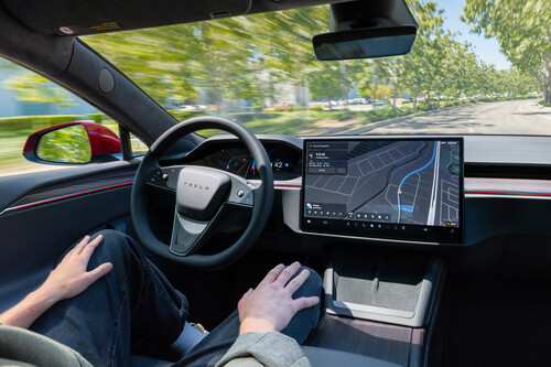 Tesla conducción autónoma