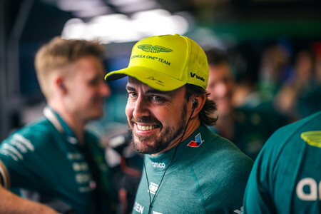 Alonso Abu Dabi F1 2024