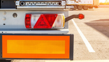 Señal de vehículo largo