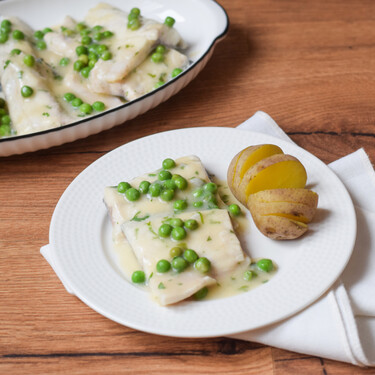 Lubina en salsa verde: una receta festiva que nunca falla