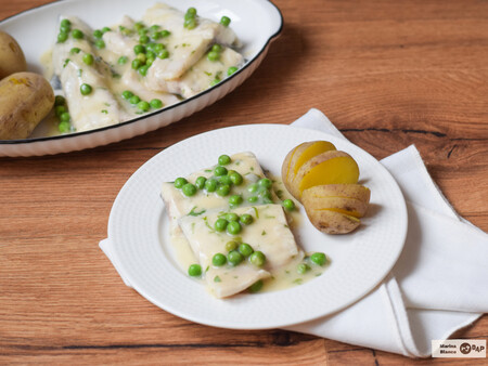 Lubina en salsa verde: una receta festiva que nunca falla