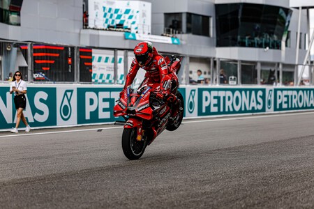 Bagnaia Sepang Motogp 2023