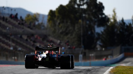 Albon Montmelo F1 2020