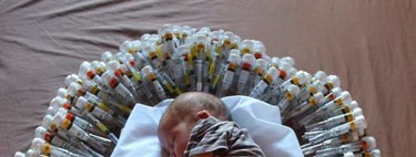 ¿Ser madre con trombofilia? Sí, se puede (y esta impactante foto lo demuestra)