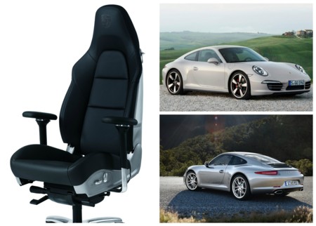 Sillon Porsche 1