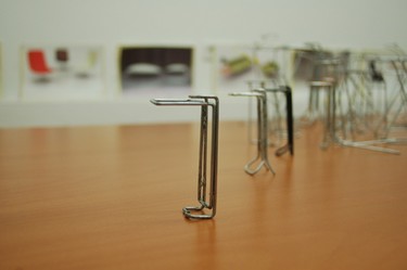 Clipp, un accesorio para fabricar mesas al momento