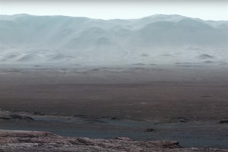 Curiosity echa la vista atrás en este vídeo para contemplar su camino recorrido