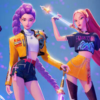 La secuela de 'Las guerreras K-Pop' se hace de rogar, pero Netflix ya tiene en marcha un nuevo corto con Rumi, Zoey y Mira dando caña en el escenario  