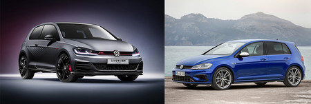 Volkswagen Golf GTI TCR y Volkswagen Golf R, ¿Que diferencia hay entre los Golf más hardcore?