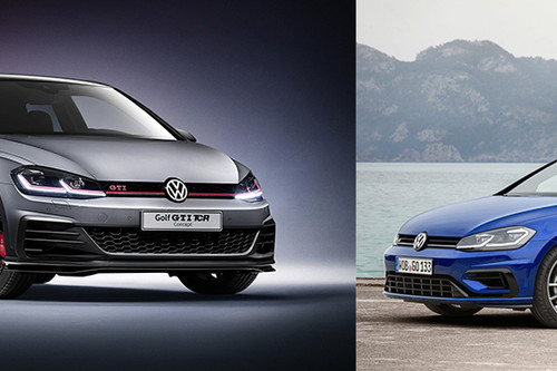 Volkswagen Golf GTI TCR y Volkswagen Golf R, ¿Que diferencia hay entre los Golf más hardcore?
