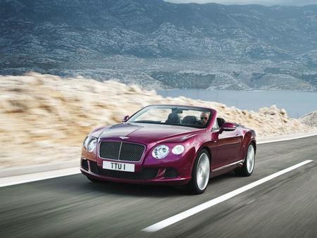 Bentley Continental GTC Speed 2013