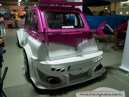 Citroën Dyane 6 tuning