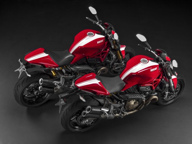 Ducati Monster Stripe Range