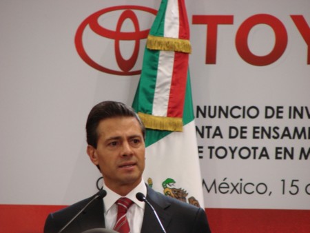 Planta Toyota Mexico 11