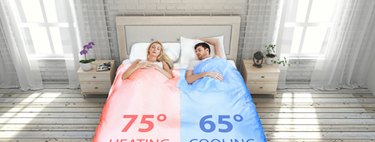 ¿Frío o calor por la noche? Este edredón inteligente te permite ajustar en zonas la temperatura de la cama