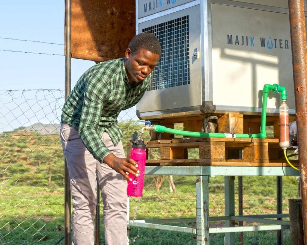 Este invento quiere luchar contra la sequía produciendo su propia agua potable: hasta 500 litros al día capturada del aire 