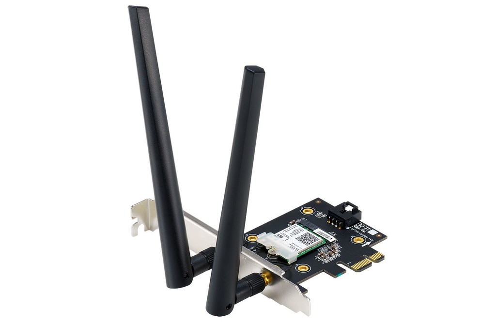 ASUS presenta la PCE-AX3000, una tarjeta PCI-Express para añadir WiFi 6 y Bluetooth a tu PC de sobremesa