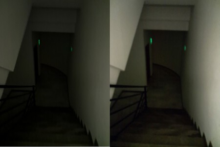 Modo Noche Comparativa