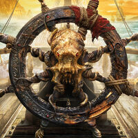 La última locura de Ubisoft es un nuevo mando temático que no deja indiferente a nadie. Tiene forma de rueda de timón y se ha hecho para promocionar Skull & Bones