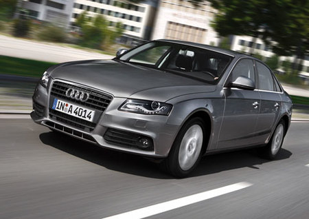 Audi A4 TDI concept e