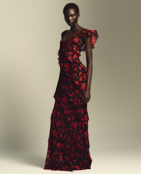 vestido rojo