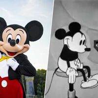 Nos dijeron que Mickey Mouse tiene guantes blancos por facilitar la animación. La historia nos da una razón más incómoda