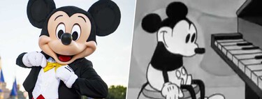 Nos dijeron que Mickey Mouse tiene guantes blancos por facilitar la animación. La historia nos da una razón más incómoda