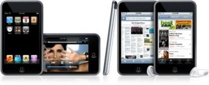 Primera revisión del iPod Touch