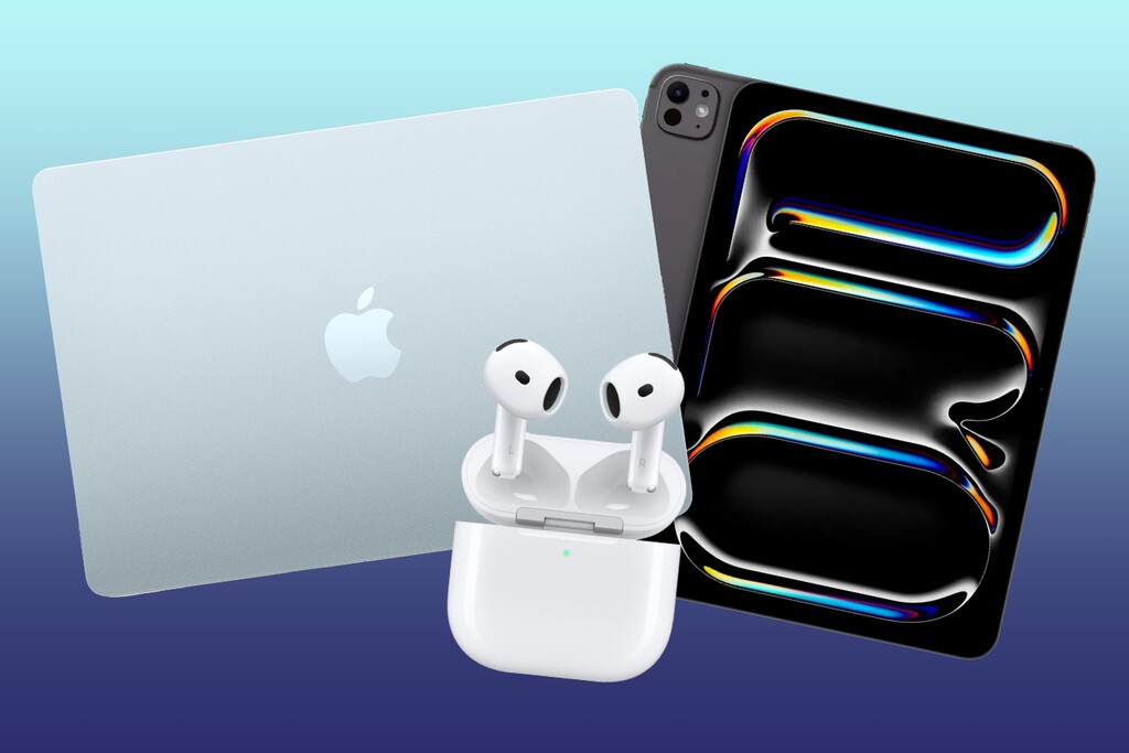 Se ha hecho de rogar, pero por fin tenemos la campaña de Vuelta al Cole 2025 de Apple: AirPods de regalo y descuentos de hasta 500 euros Se ha hecho de rogar, pero por fin tenemos la campaña de Vuelta al Cole 2025 de Apple: AirPods de regalo y descuentos de hasta 500 euros