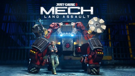El segundo DLC de Just Cause 3 ya tiene fecha: los Mechas se suman al festival de destrucción