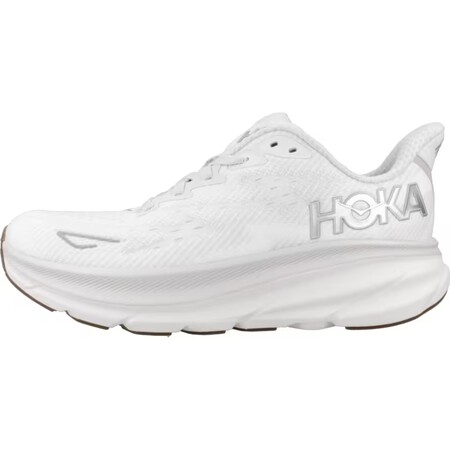 Zapatillas Mujer Hoka Clifton 9 Gris