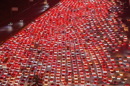 Embotellamiento China 5