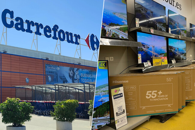 Tienda Carrefour