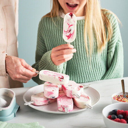 Uppfylld Molde Helado Turquesa C