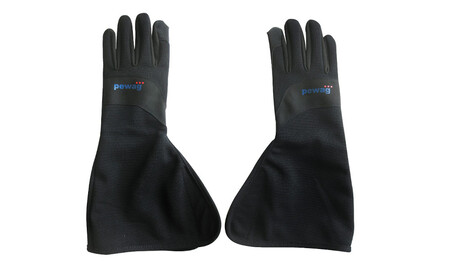 Guantes para colocar las cadenas de nieve