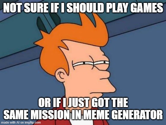 Meme generador por IA